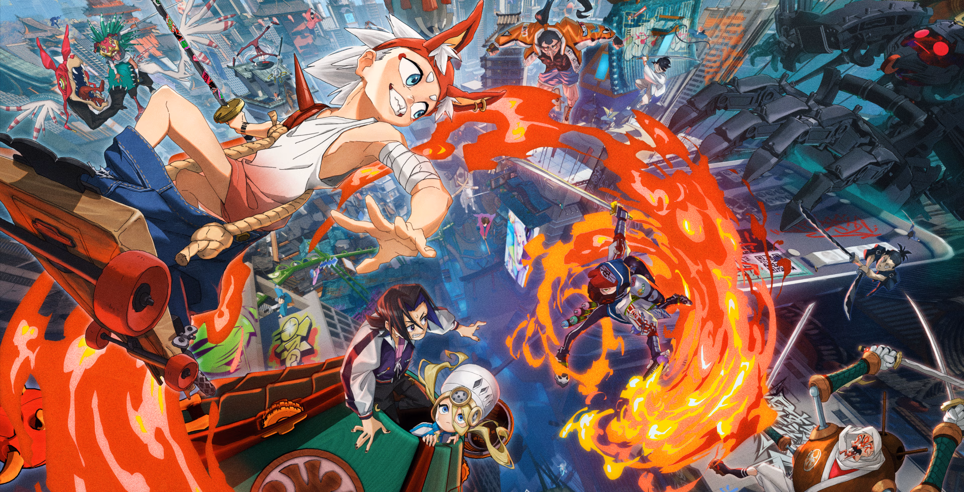 新キービジュアル公開